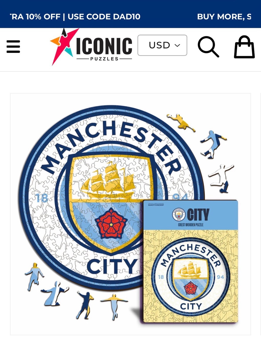 Brand new Manchester City puzzle